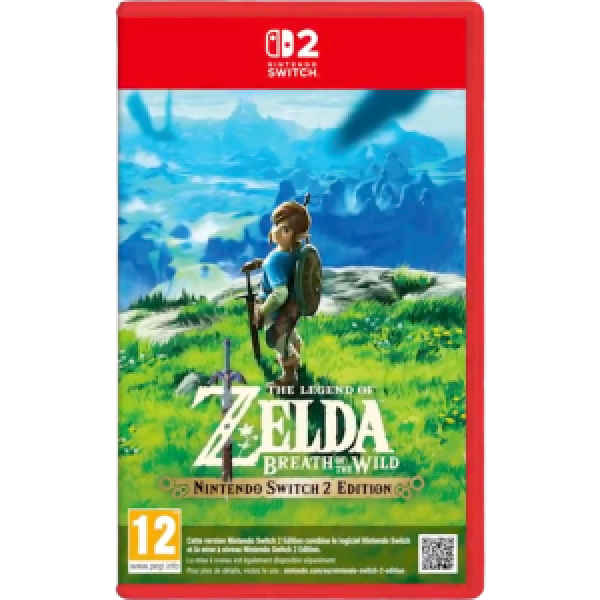 The Legend of Zelda: Breath of the Wild Switch 2