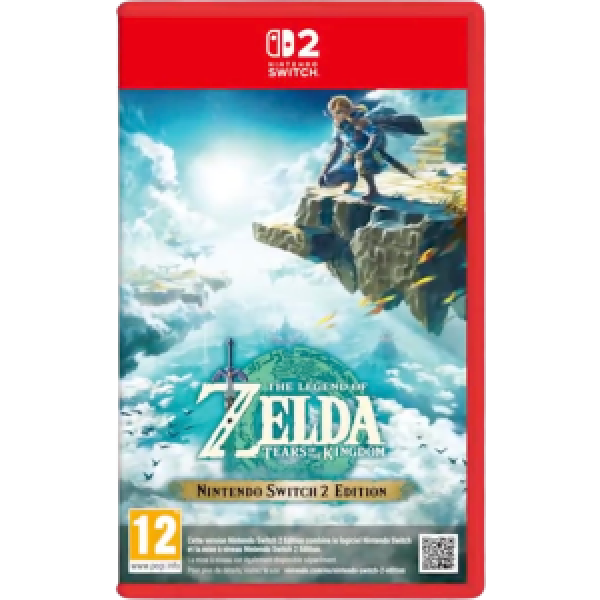 The Legend of Zelda: Tears of The Kingdom Switch 2