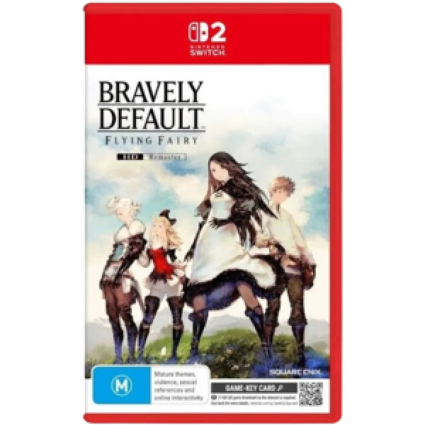 Bravely Default Flying Fairy HD Remaster sur Nintendo Switch 2