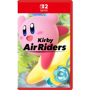 Kirby Air Riders Switch 2