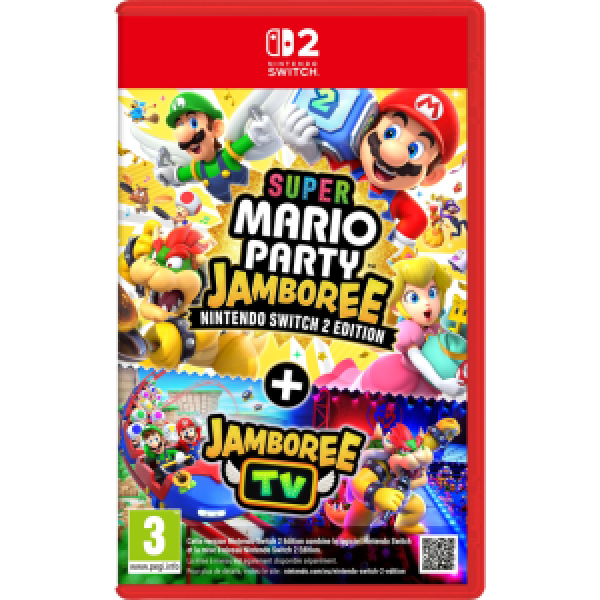 Super Mario Party Jamboree Switch 2