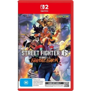 Street Fighter 6 Switch 2