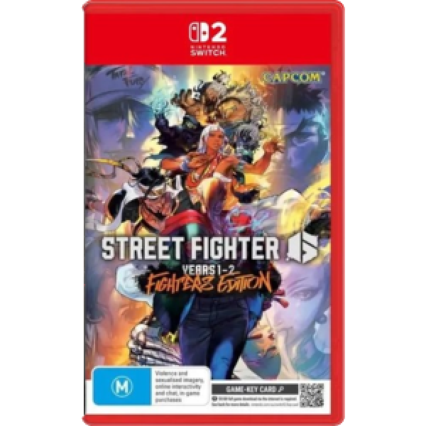 Street Fighter 6 Switch 2