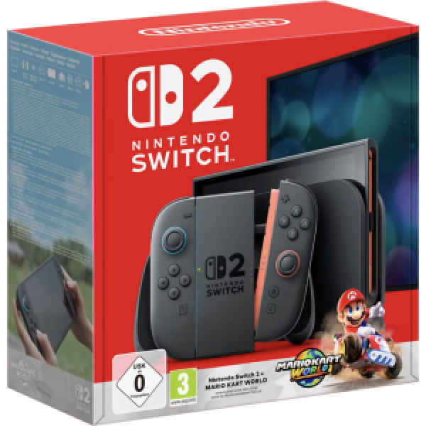 Console Nintendo Switch 2 Edition Mario Kart World