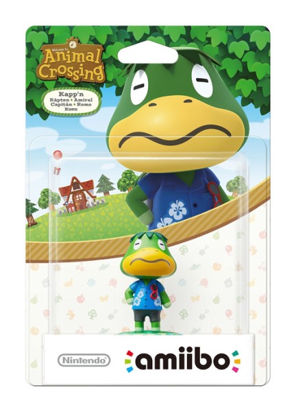 Amiibo Amiral - Animal Crossing Collection