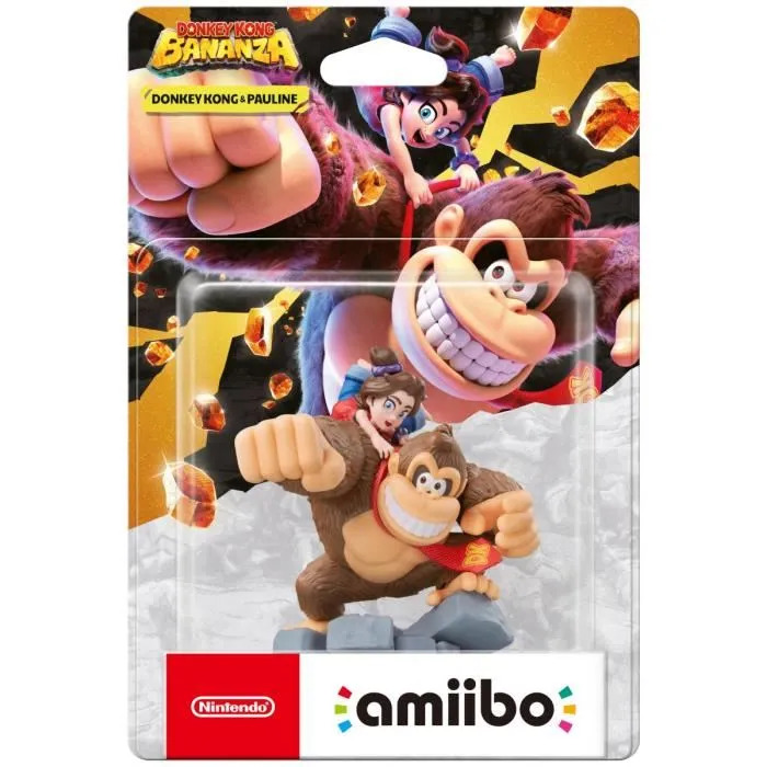 Amiibo Donkey Kong Bananza