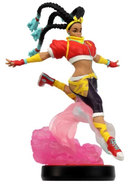Amiibo Kimberly Street Fighter 6 Collection