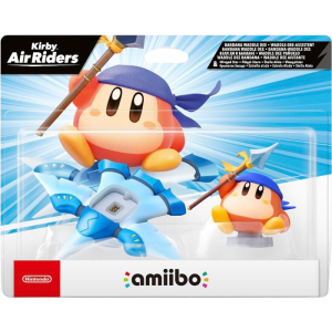 Amiibo Waddle dee et étoile ailée