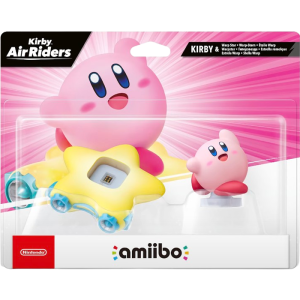 Amiibo Kirby et étoile Warp