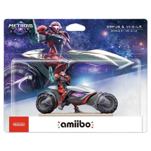 Amiibo Metroid Prime 4 Samus Viola
