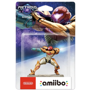 Amiibo Metroid Prime 4 Samus