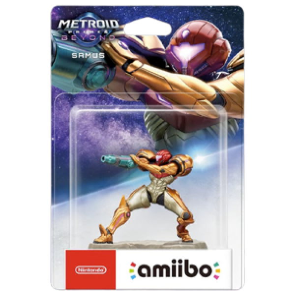 Amiibo Metroid Prime 4 Samus