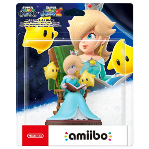 Amiibo Mario Galaxy Harmony et Luma