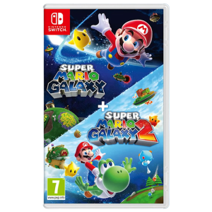 Super Mario Galaxy + Super Mario Galaxy 2 sur Nintendo Switch
