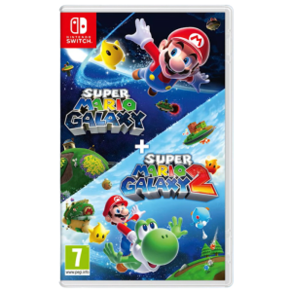 Super Mario Galaxy + Super Mario Galaxy 2 sur Nintendo Switch