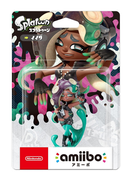 Amiibo Coralie - Splatoon Collection
