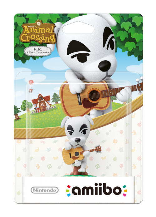 Amiibo Kéké Slider - Animal Crossing Collection