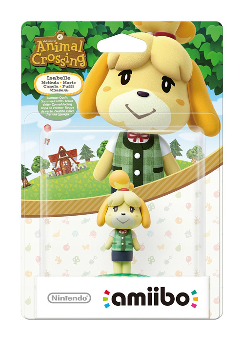 Amiibo Marie en tenue d'été - Animal Crossing Collection
