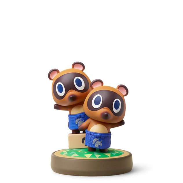 Amiibo Méli et Mélo Nook - Animal Crossing Collection