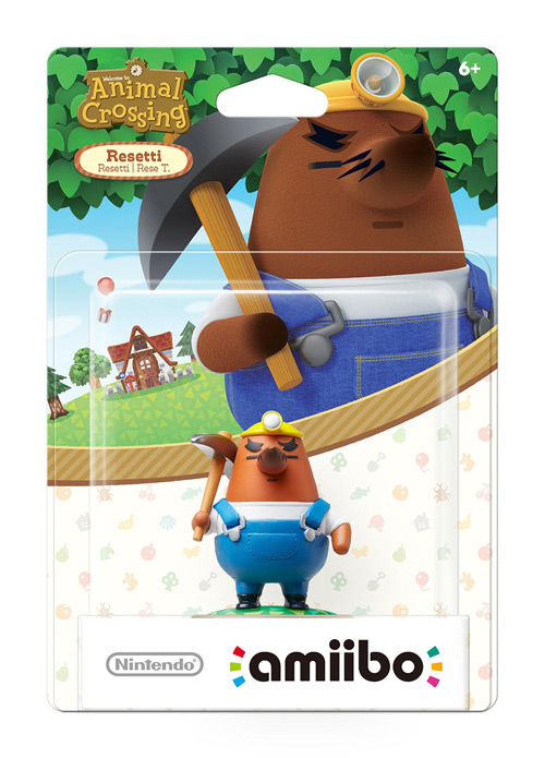 Amiibo Resetti - Animal Crossing Collection