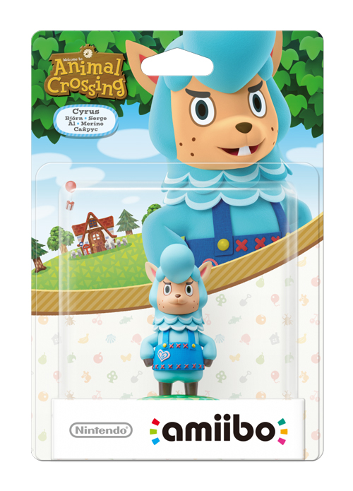 Amiibo Serge - Animal Crossing Collection