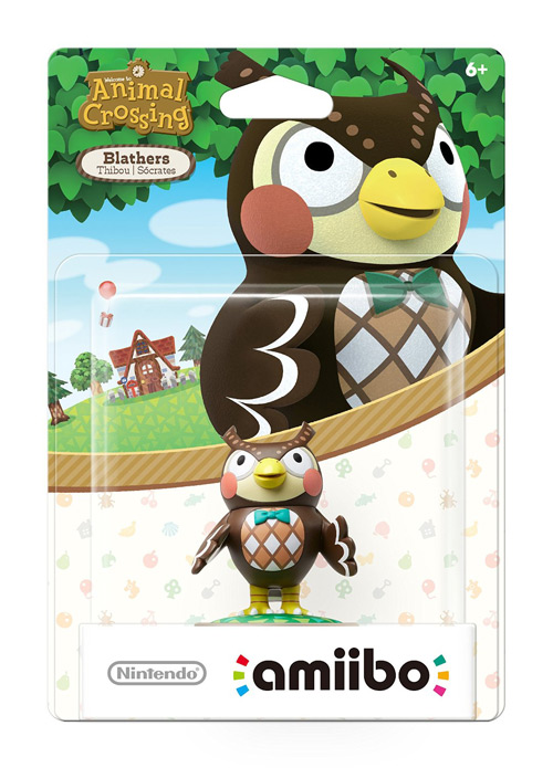 Amiibo Thibou - Animal Crossing Collection