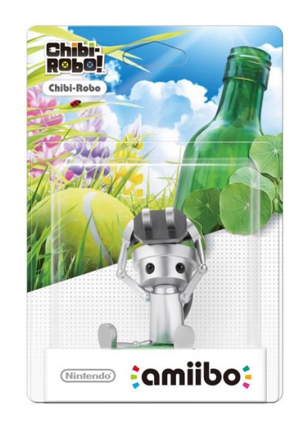 Amiibo Chibi Robo - Chibi-Robo Collection