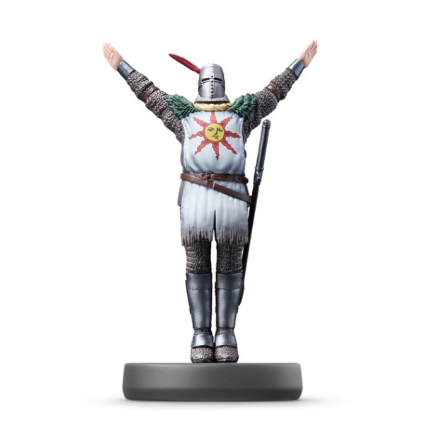 Amiibo Solarius d'Astora - Dark Souls Collection