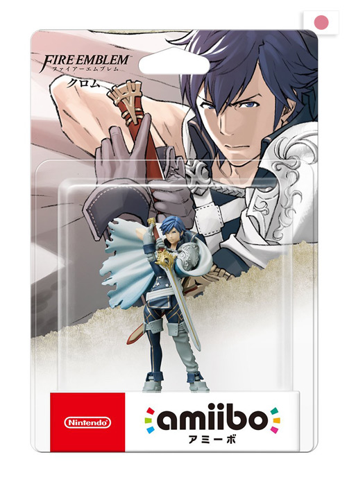 Amiibo Chrom - Fire emblem Collection
