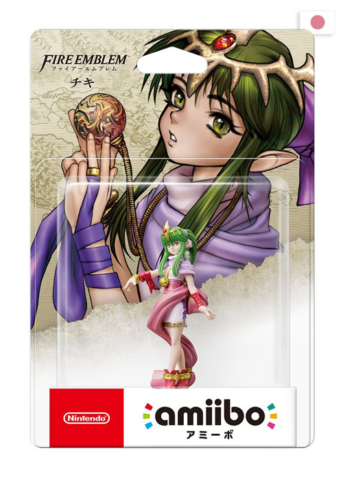 Amiibo Tiki - Fire emblem Collection