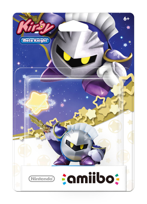 Amiibo Meta Knight - Kirby Collection