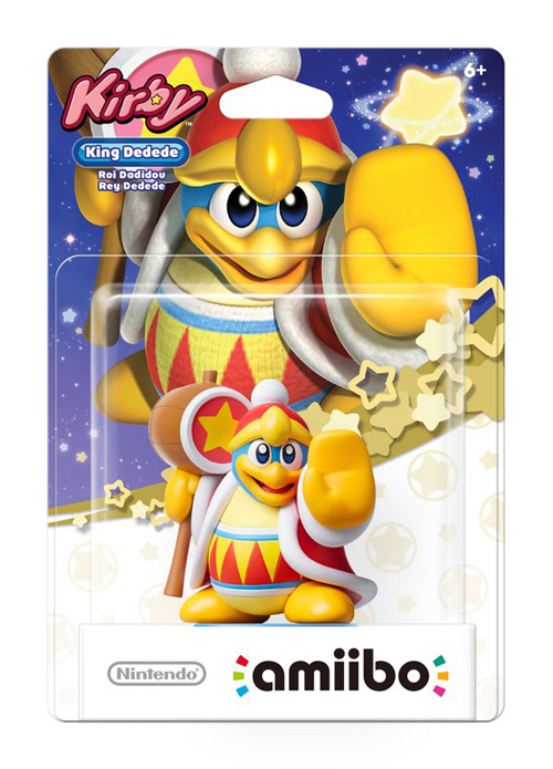 Amiibo Roi Dadidou - Kirby Collection