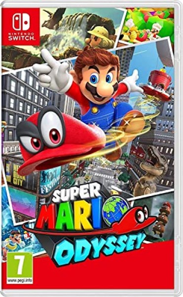 Super Mario Odyssey sur Nintendo Switch