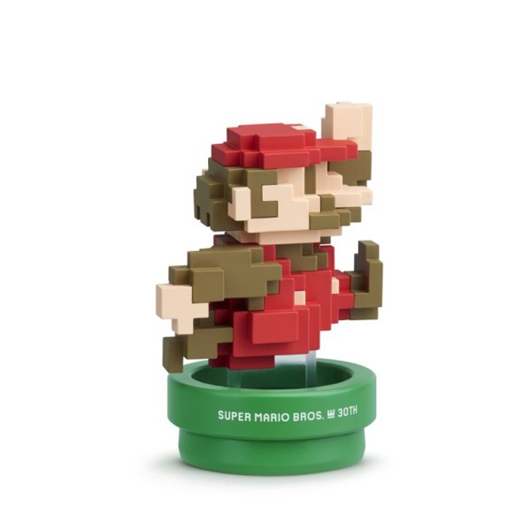 Amiibo 30e Anniversaire Mario - Couleurs Classiques - Mario 30th Anniversary Collection