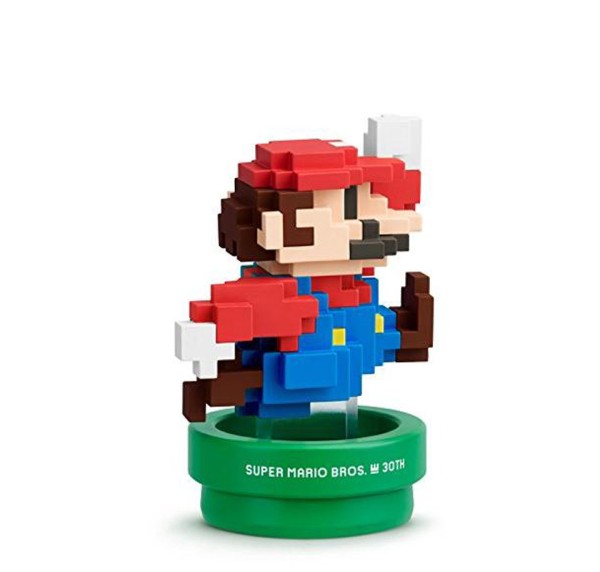 Amiibo 30e Anniversaire Mario - Couleurs Modernes - Mario 30th Anniversary Collection
