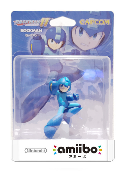 Amiibo Mega Man - Megaman Collection