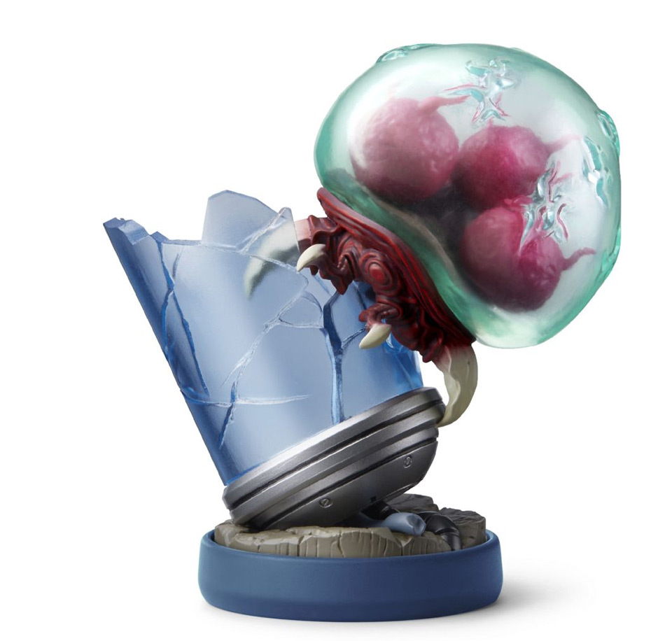 Amiibo Metroid de Metroid Samus Returns - Metroïd Collection