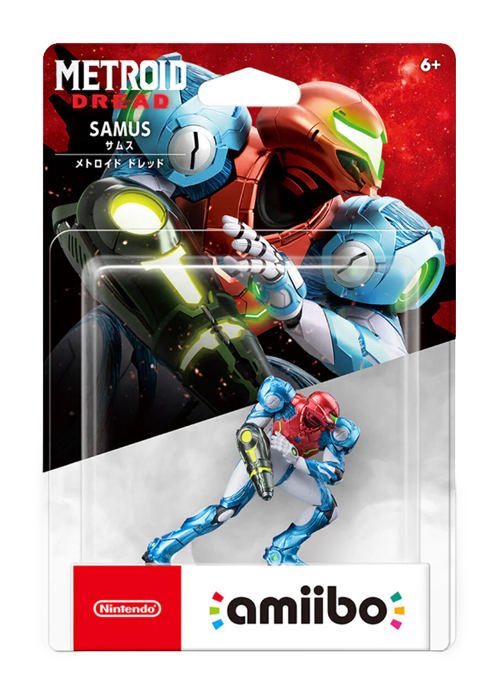 Amiibo Samus de Metroid Dread - Metroïd Collection