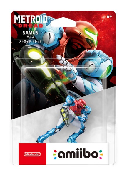 Amiibo Samus de Metroid Dread - Metroïd Collection