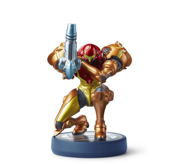 Amiibo Samus Aran de Metroid Samus Returns - Metroïd Collection