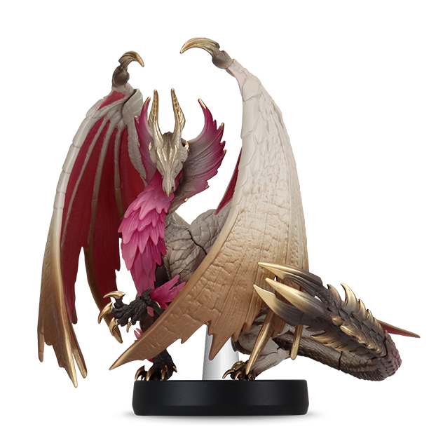 Amiibo Malzeno - Monster Hunter Rise Collection