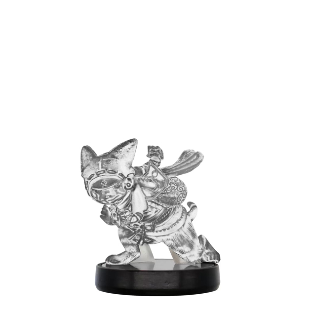 Amiibo Palico édition argent - Monster Hunter Rise Collection